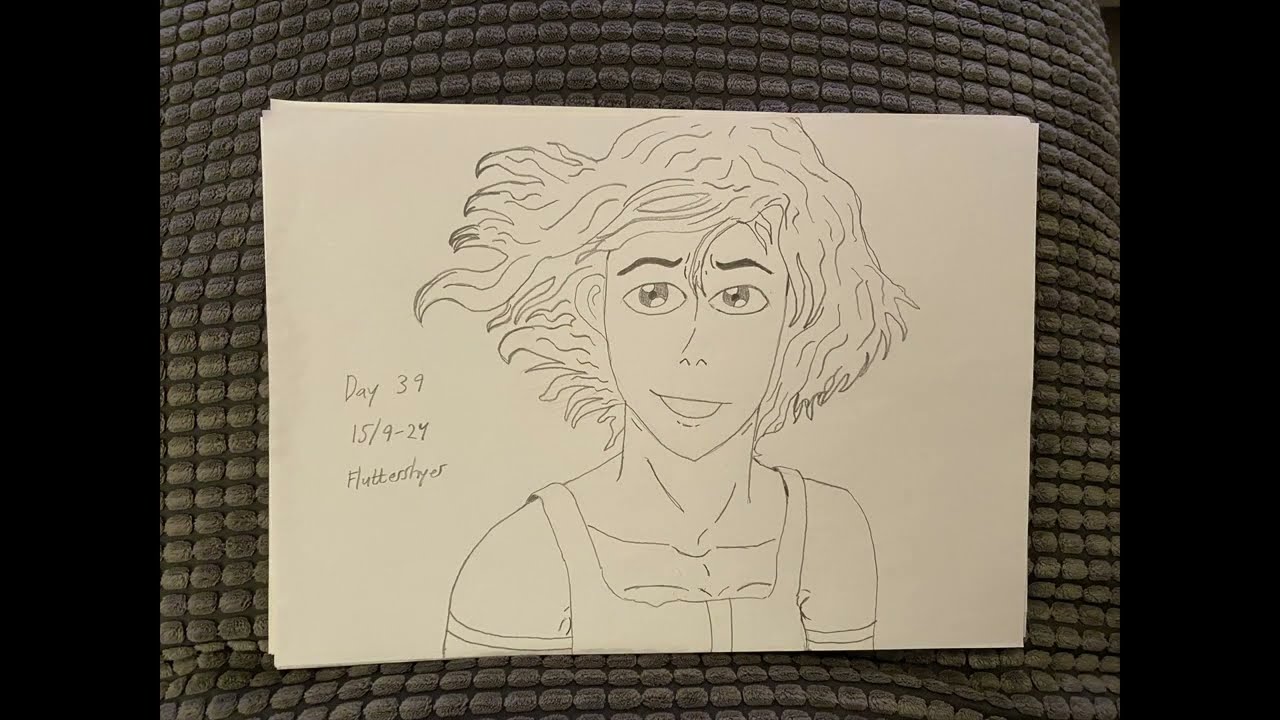 My Drawing Progress/My First Year 2024-2025