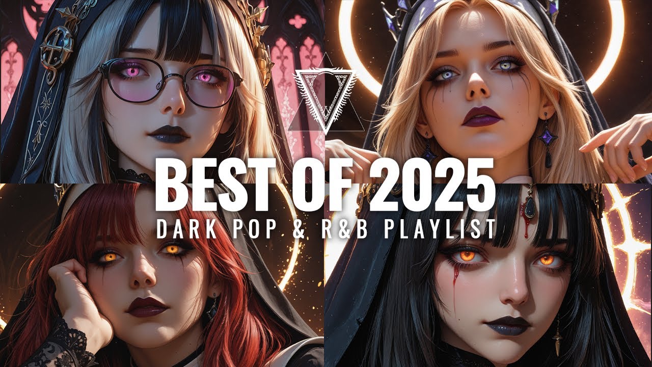 [Playlist Vol.10] ✨Best of 2025✨Dark Feminine | Female Power |  Villain Energy (no repeat)