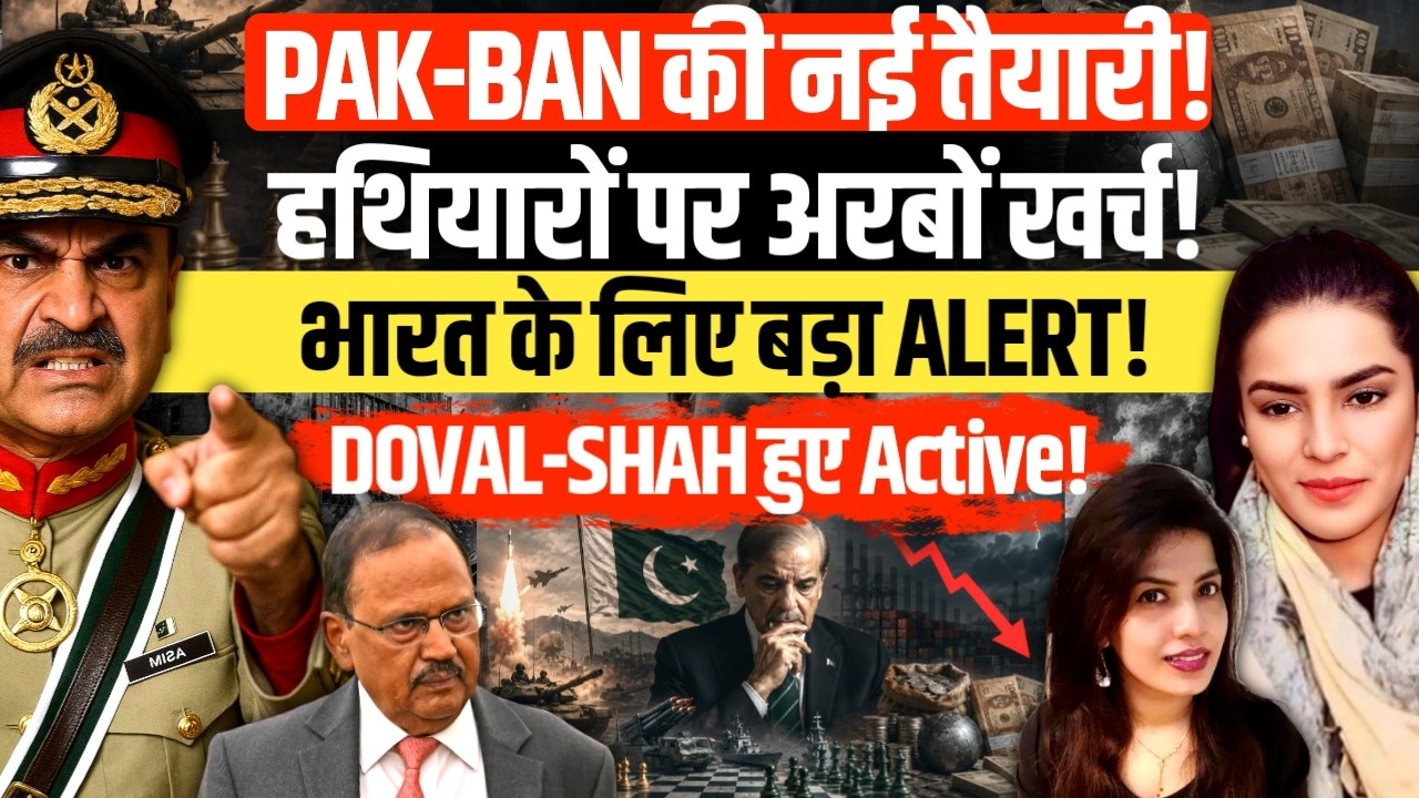 Pakistan and Bangladesh Boost Defence Spending | Why India Is on Alert | Levina | Amber Zaidi