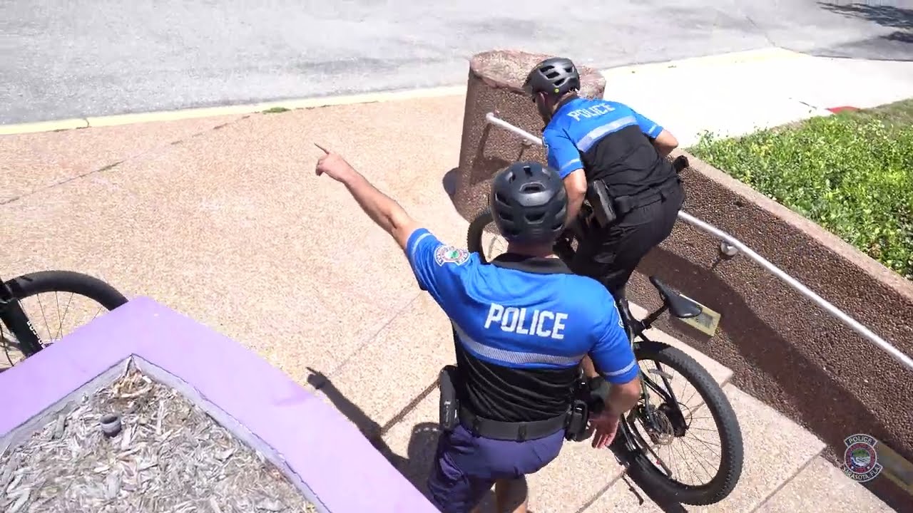 Sarasota Police officers complete International Police Mountain Bike Association (IPMBA) course