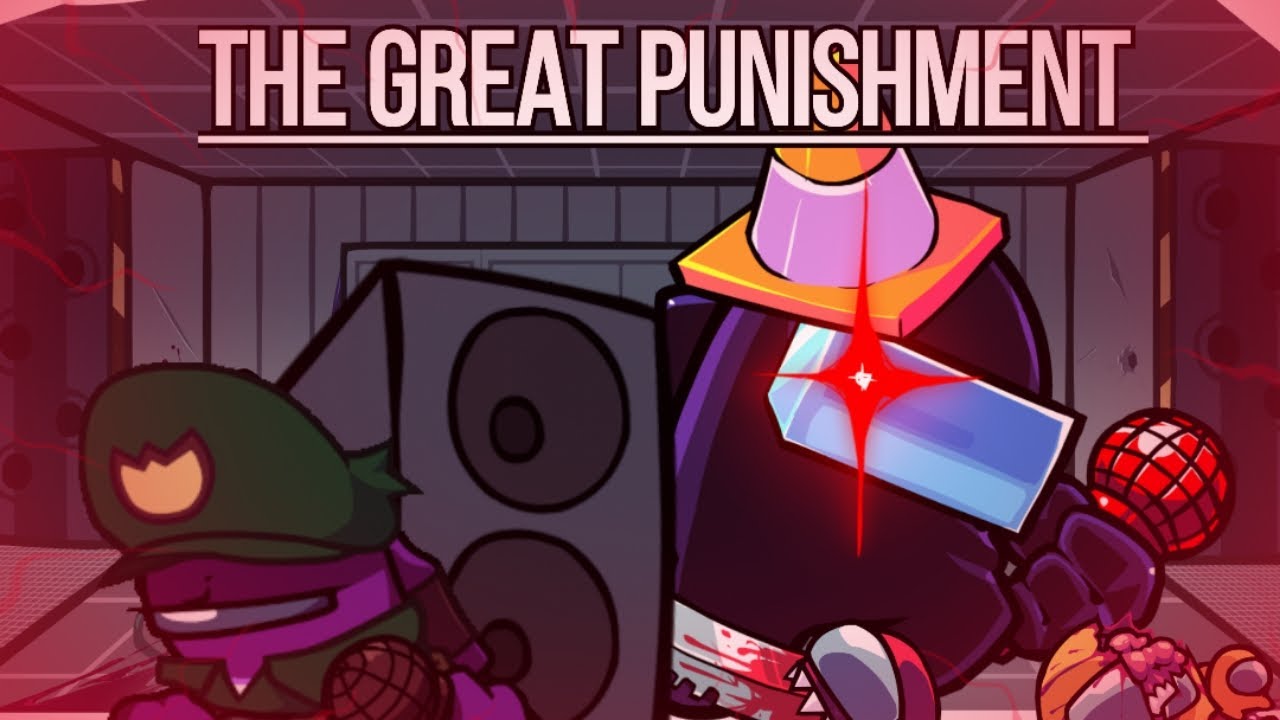 The Great Punishment I But Warchief and Black Sings It 🎶 FNF Cover 🎶
