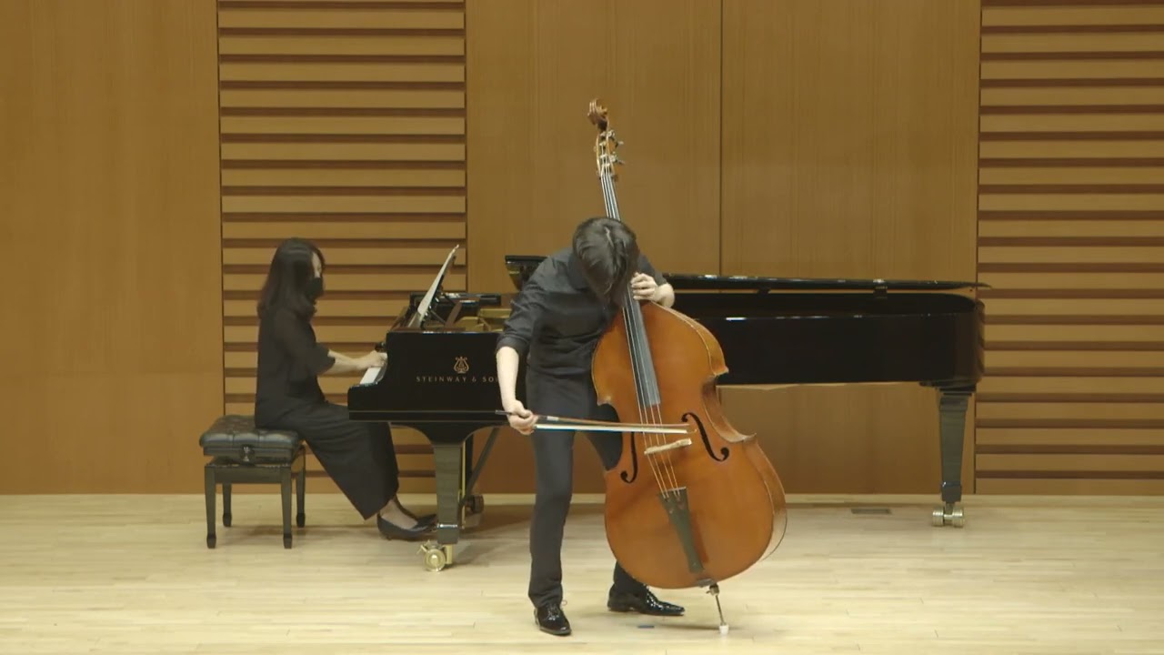 Giovanni Bottesini: concerto no.1 in f-sharp minor  1mov siheon Ryu