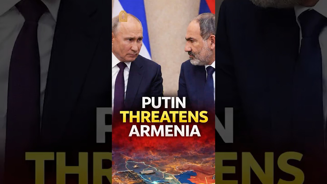 Putin Just Threatened Armenia &mdash; On Camera
