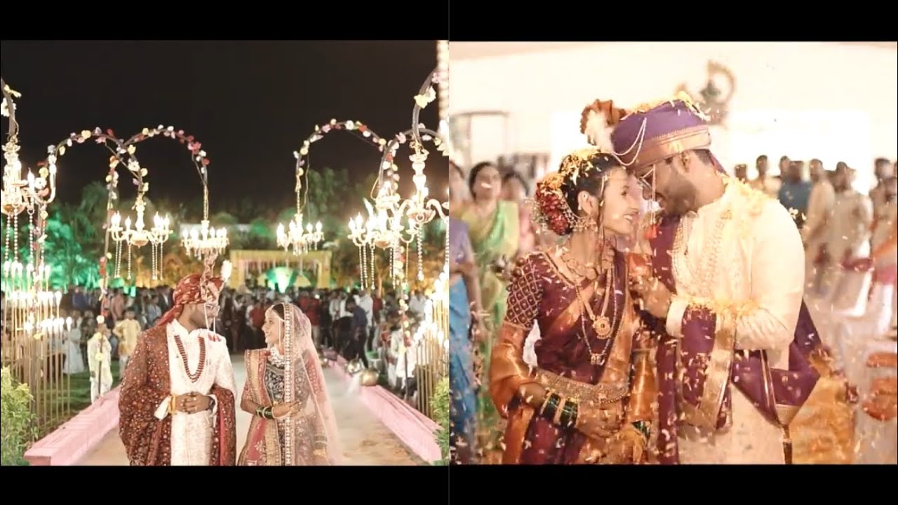 The Wedding Story | Maharashtrian Wedding | Best Cinematic Film | Indian Traditions |
