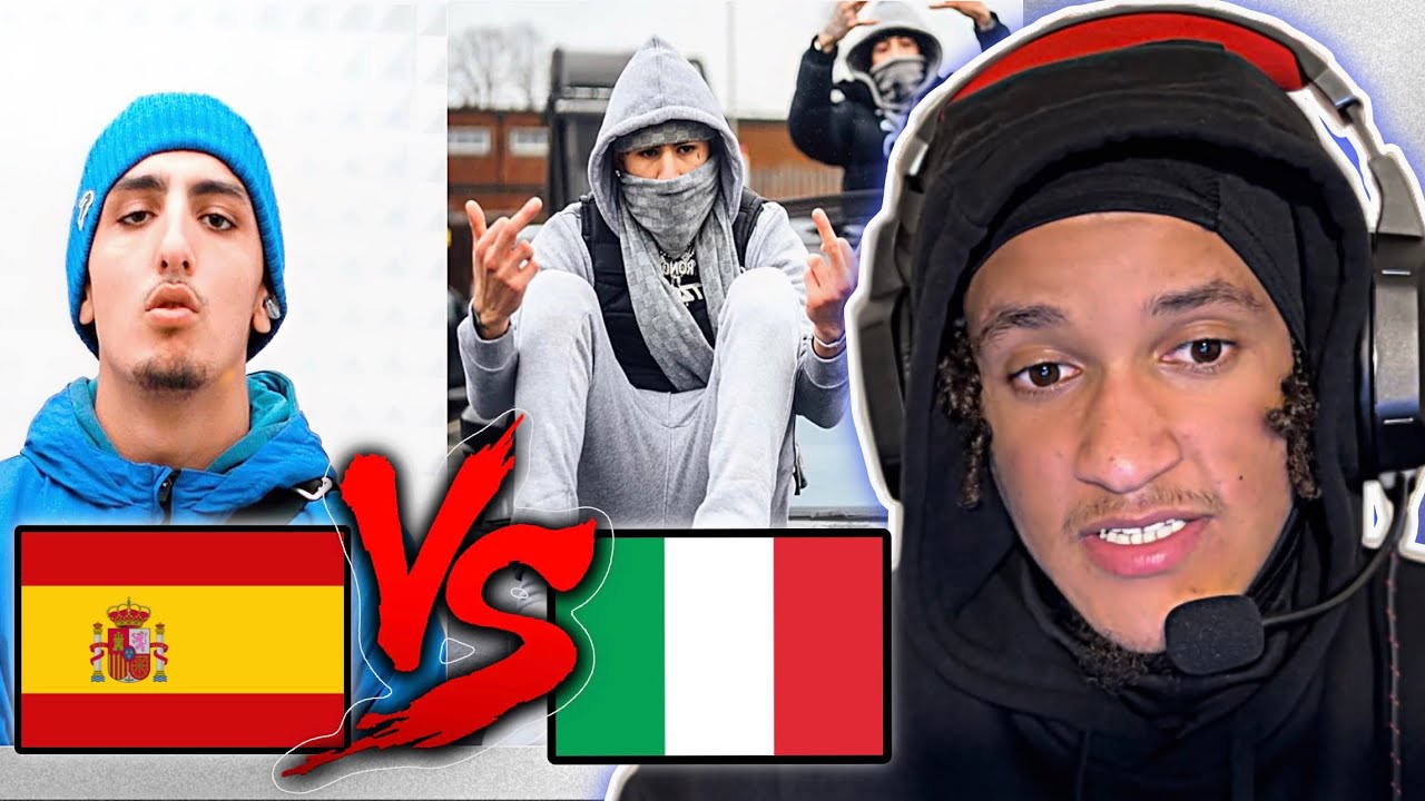 UPPER CLASS BOY REACTS TO ITALIAN DRILL VS SPANISH DRILL ft. Rondodasosa & Skinny Flex