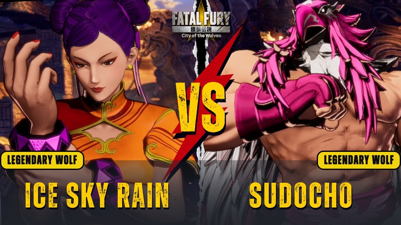 FF:CotW 🌟 ICE SKY RAIN (Chun-li) vs SUDOCHO (Tizoc)🌟Replay Match - FATAL FURY: City of the Wolves!