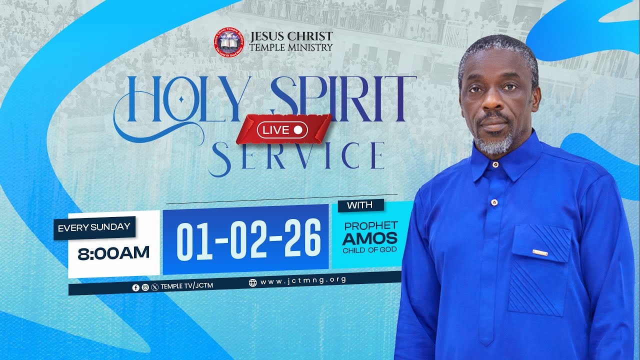 Holy Spirit Sunday Service 1-2-26