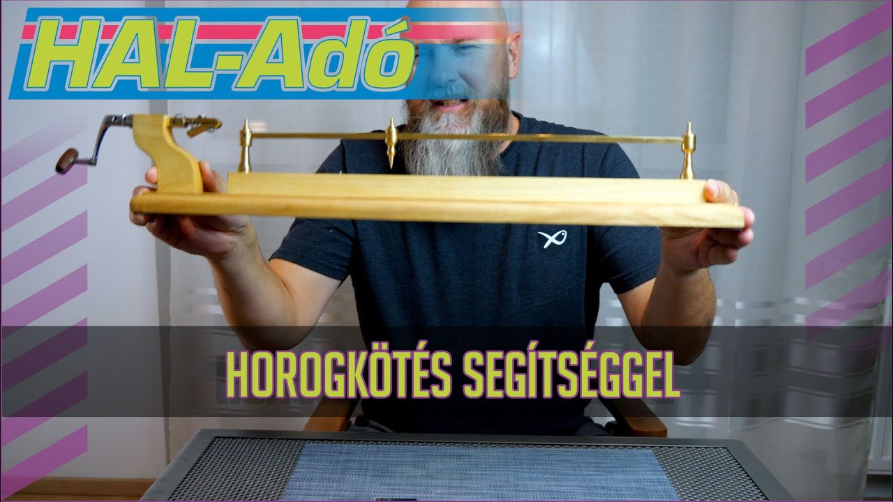 Horogkötés segítséggel