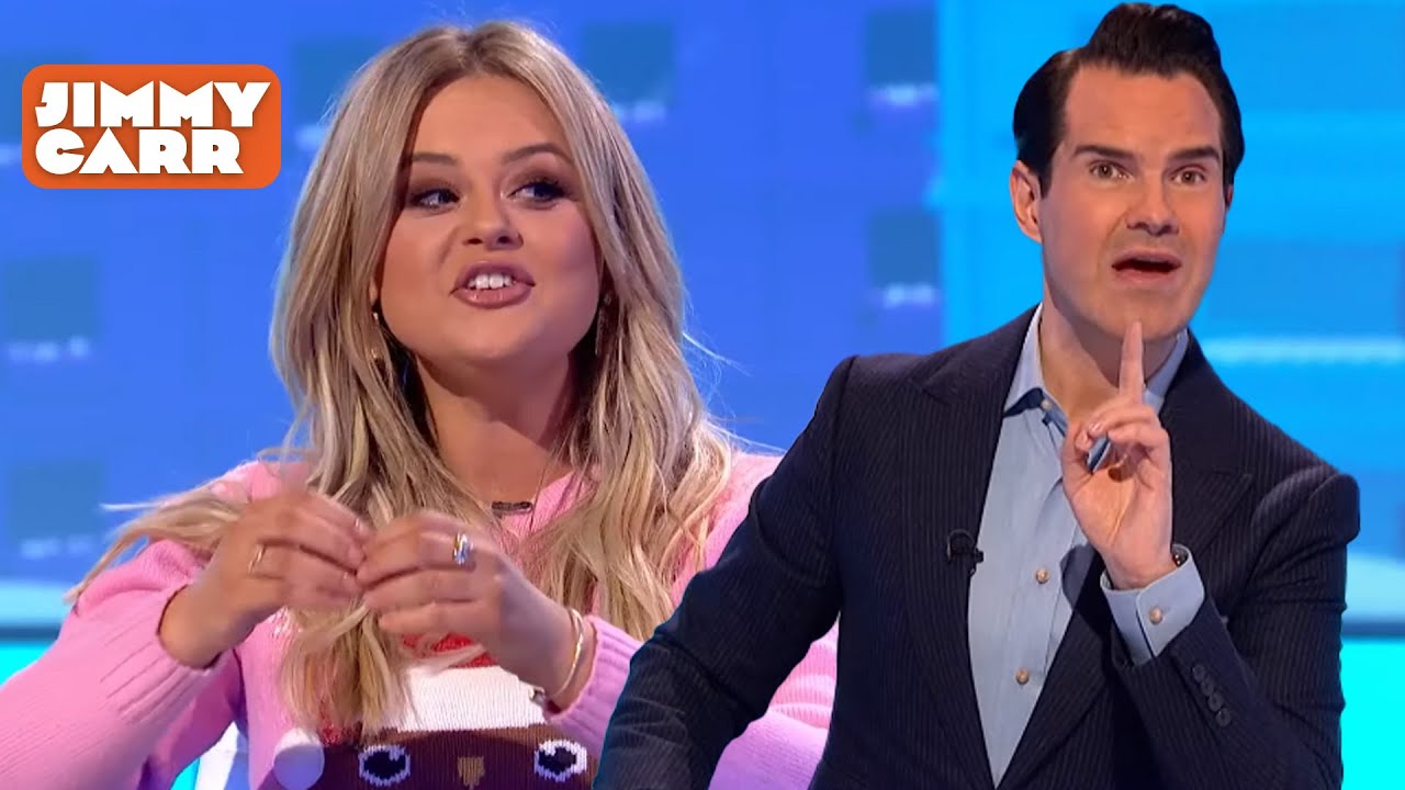 What Does Emily Atack Keep Receiving in the Post?  | 8 Out of 10 Cats | Jimmy Carr