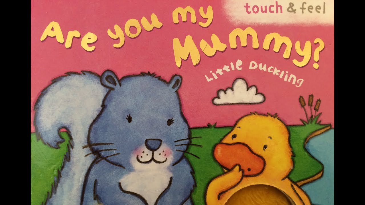Are You My Mommy ? - read aloud story