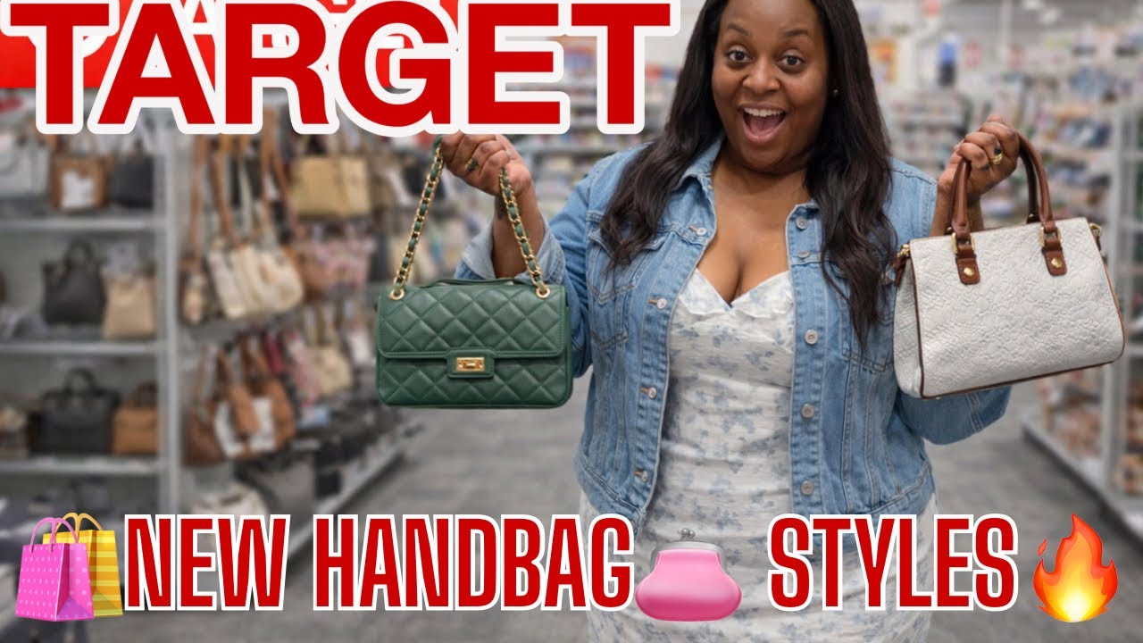 Тренды сумок Target, которые вам нужно увидеть: эти сумки Target раскупаются очень быстро.
