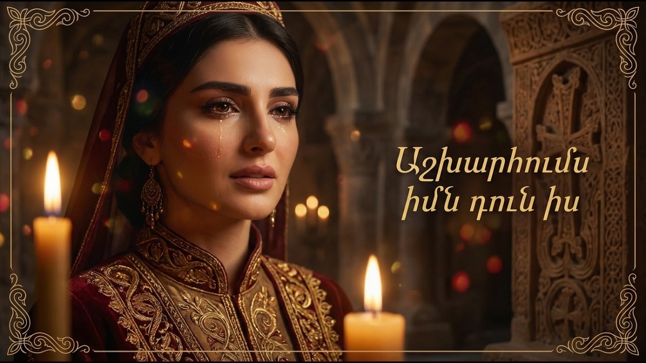 Ашхарумс имн дун ис / Ashkharhums imn dun is | Աշխարհումս իմն դուն իս | Nare Shahbazyan 2026