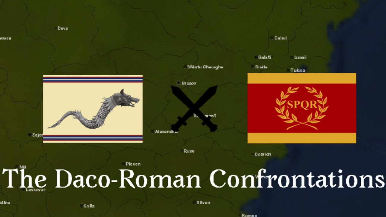 Daco-Roman Confrontations