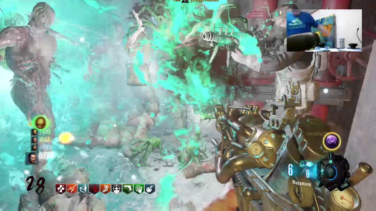 Black Ops 3: Zombies Level 1000 ( Reaction )