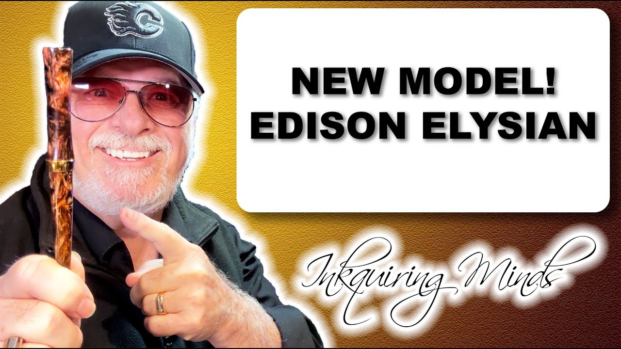 Эксклюзив! Распаковка и обзор новой модели Edison Elysian