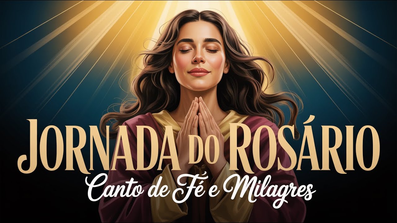 O Rosário: Uma Jornada de Fé e Milagres que Tocará Seu Coração 🕊️🙏✨ Imperdível!