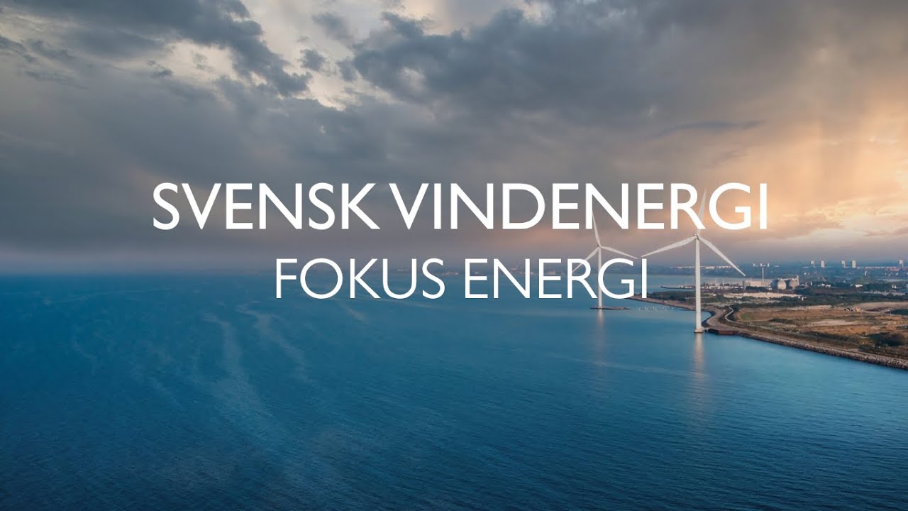 Svensk Vindenergi presentation - Fokus Energi 23 maj