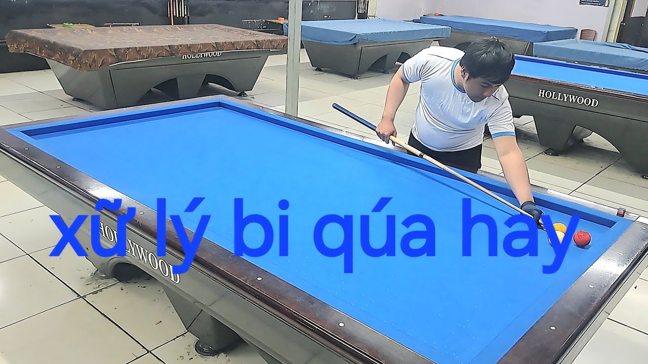 Bida lip ,kèo 120₫ : a hòa vs huy ,lối đánh rất đẹp mắt cũa hai tay cơ ,
