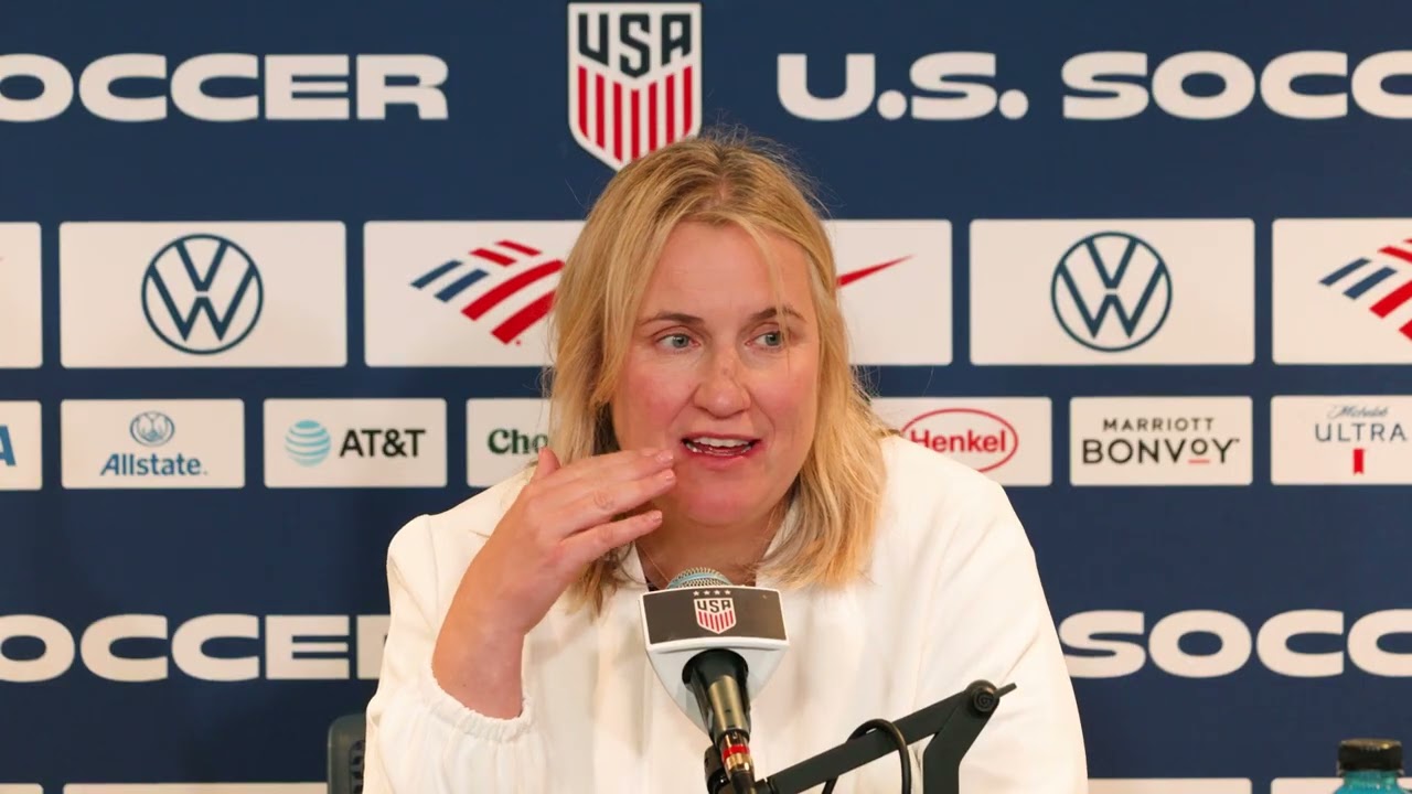 Check out the post-game interview with the USWNT Head Coach, Emma Hayes