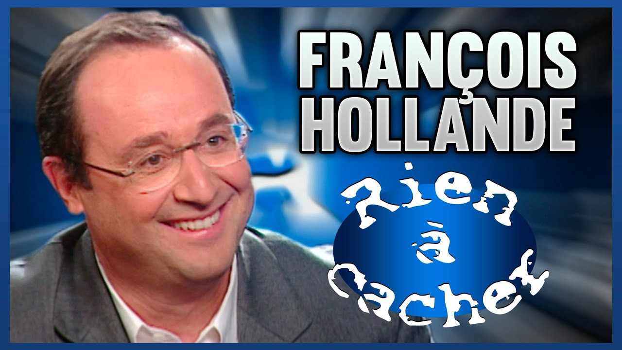 François HOLLANDE n'a rien à cacher à BERNARD TAPIE