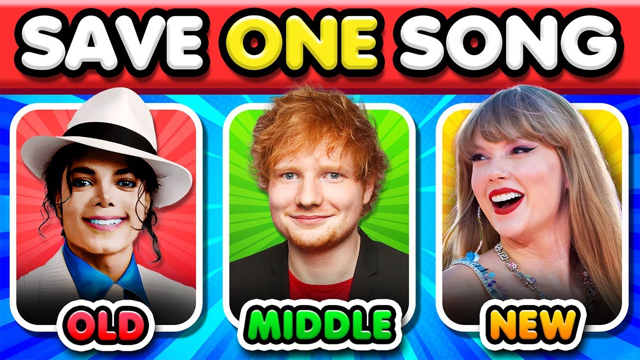 🔥 Save One Song: Old vs Middle vs New &ndash; Only One Survives!