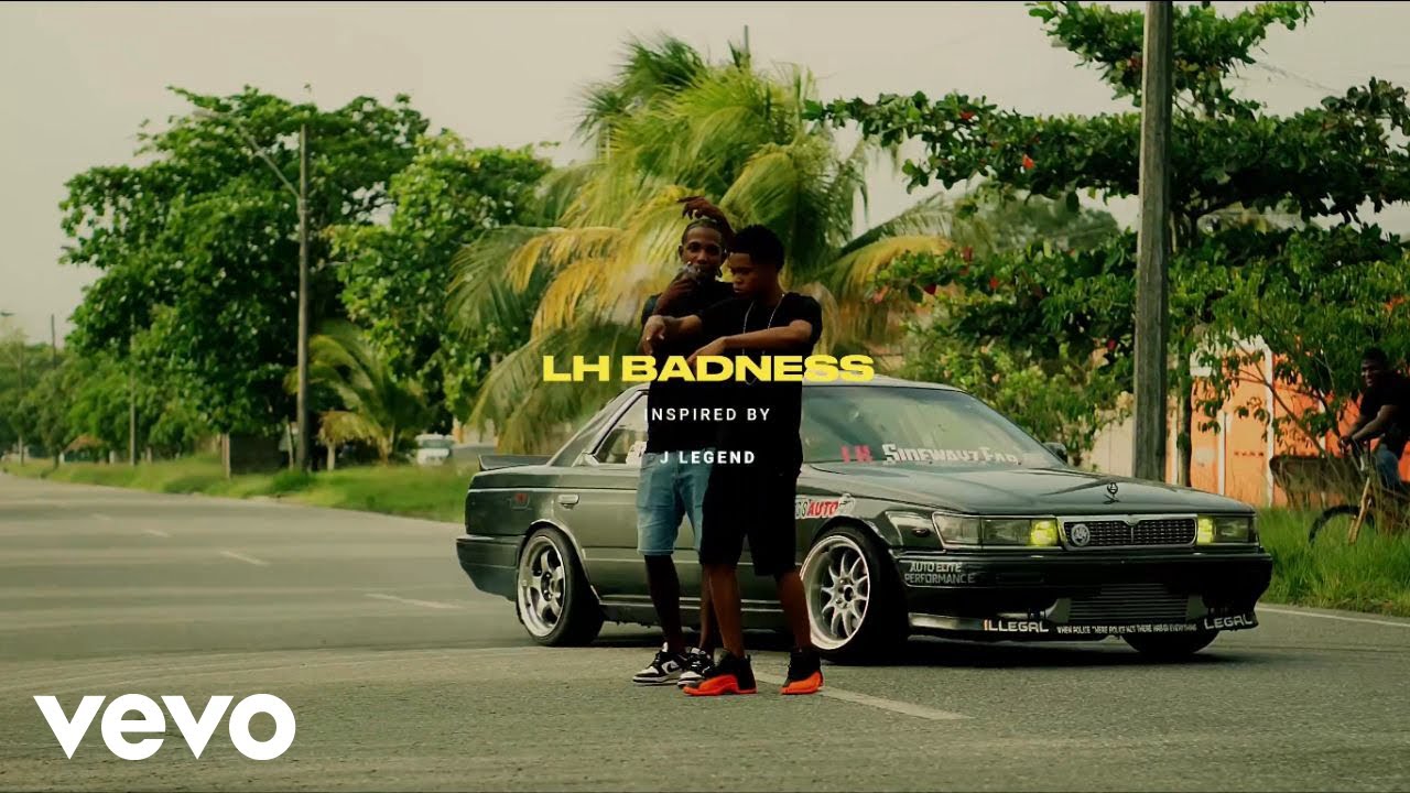 J Legend ft Ghostman - LH BADNESS (OFFICIAL VIDEO)