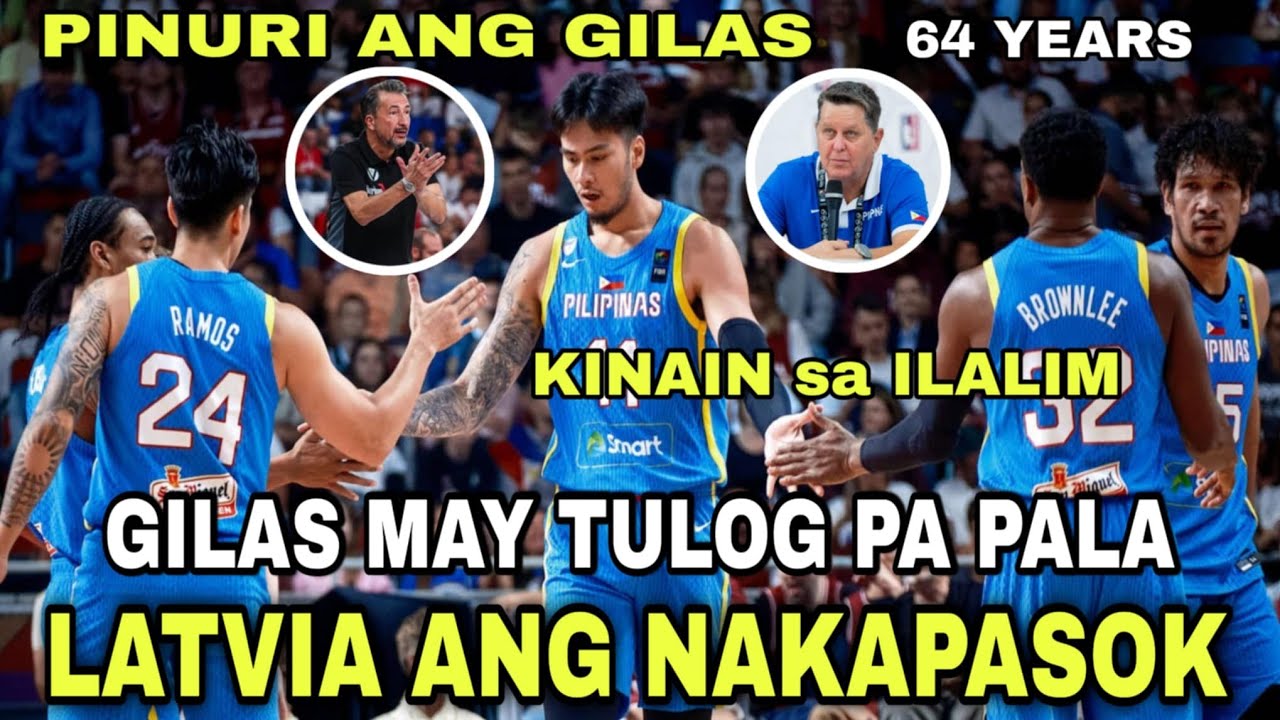 LATVIA Ang PUMASOK! STYLE ni COACH TIM PAMBIHIRA DAW Ayon sa COACH ng LATVIA.NO MATCH DAW sa ILALIM