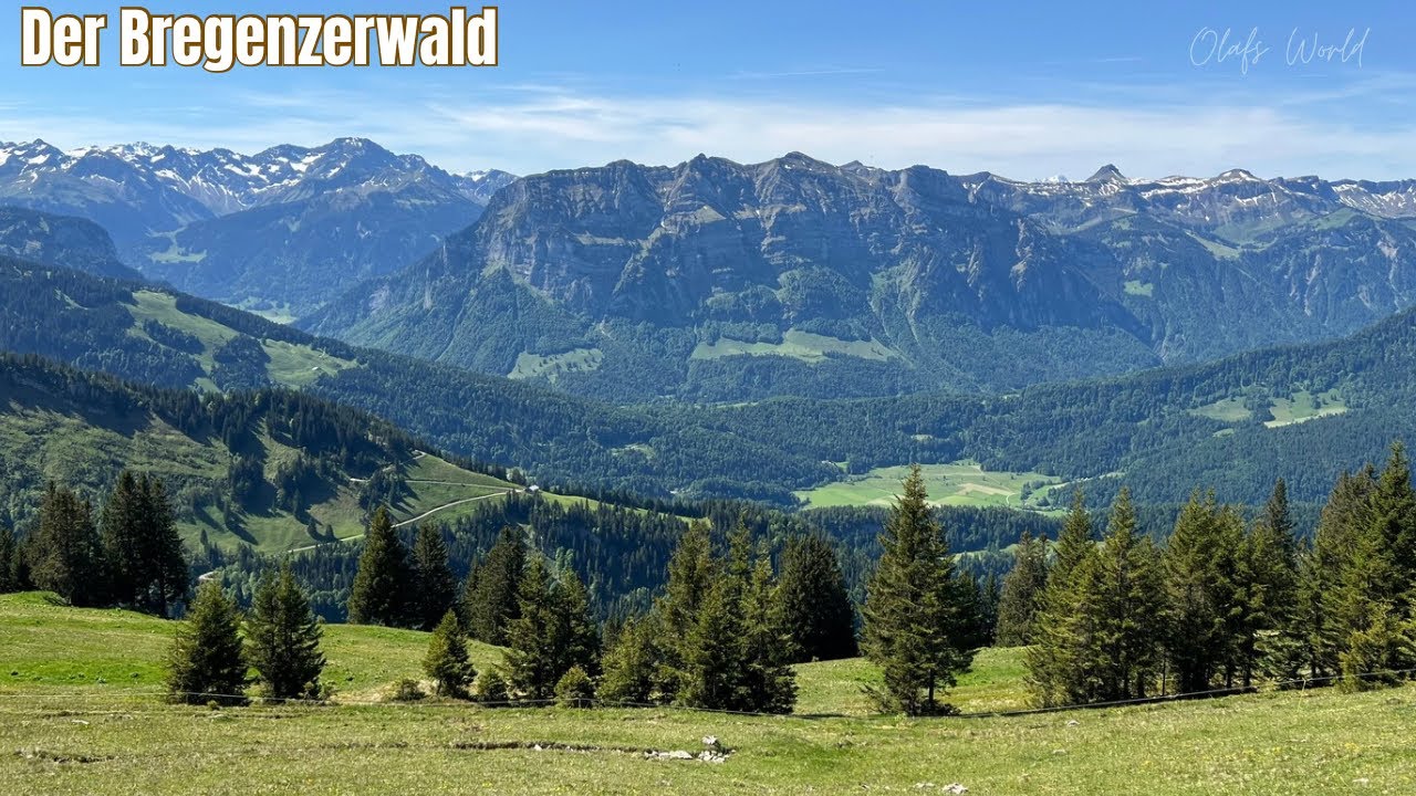 Der Bregenzerwald - Kurzurlaub in den Bergen