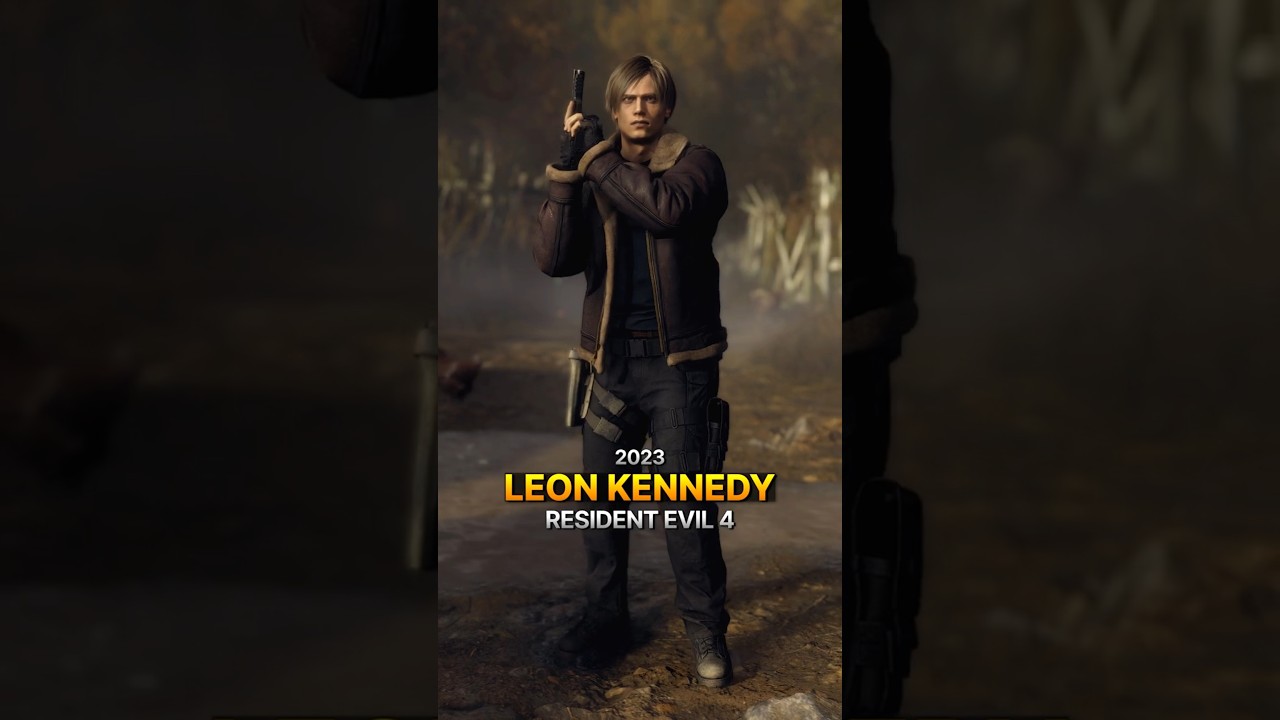 Leon Kennedy | RE2 to Resident Evil Requiem (1998-2026) Evolution