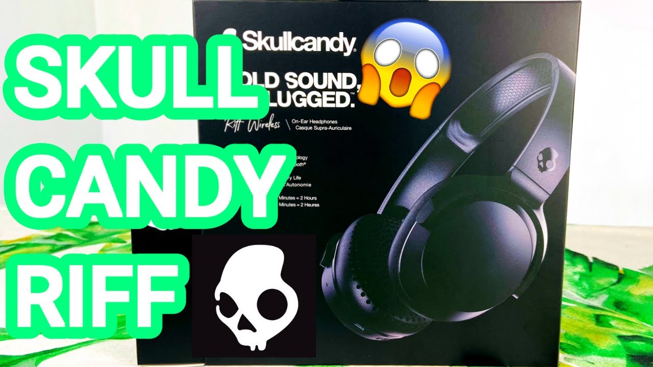 😱🎧Los MEJORES AUDÍFONOS BLUETOOTH Calidad Precio💚SKULLCANDY RIFF WIRELESS [Auriculares Gamer]