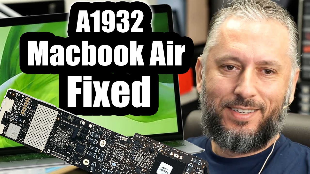 Macbook Air 1932 года выпуска сломался из-за хлопка. Что пошло не так? Нет питания. Ремонт.