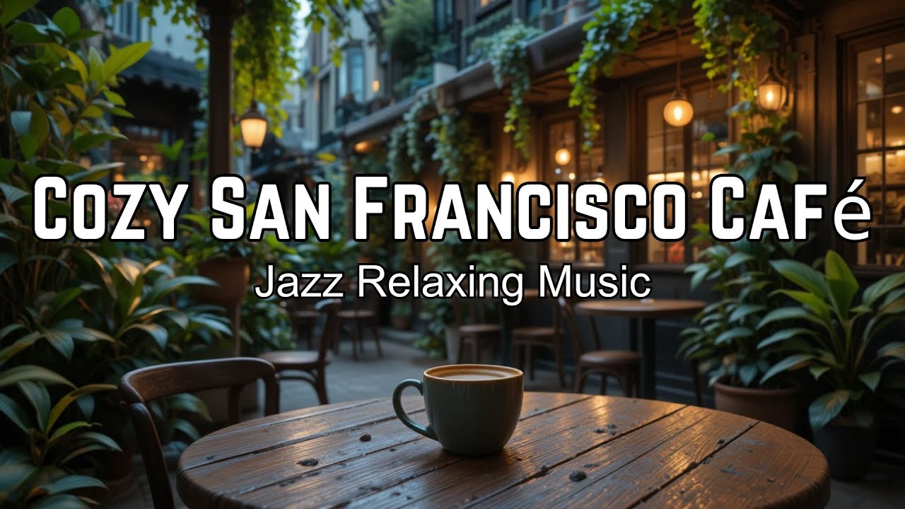 Can’t Unwind Tonight? This San Francisco Jazz Might Help | Jazz Relaxing Music #1
