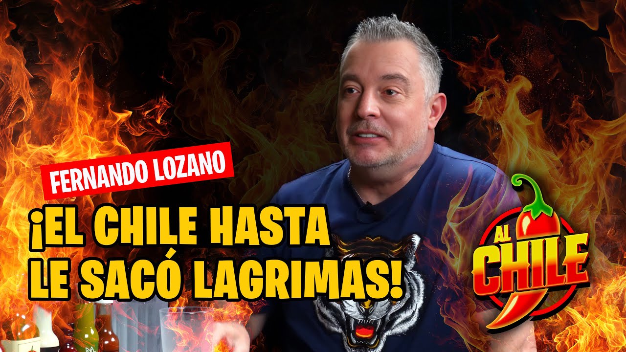 @FernandoLozanoTV : El Chaquetón lo hizo viral… pero este Chile lo hizo llorar!  | Al Chile 🌶