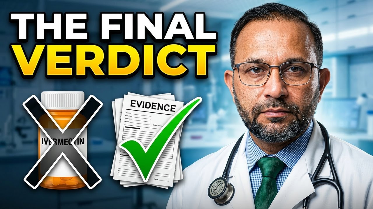 Ivermectin Facts vs Fiction | Doctor Breaks Down the Evidence