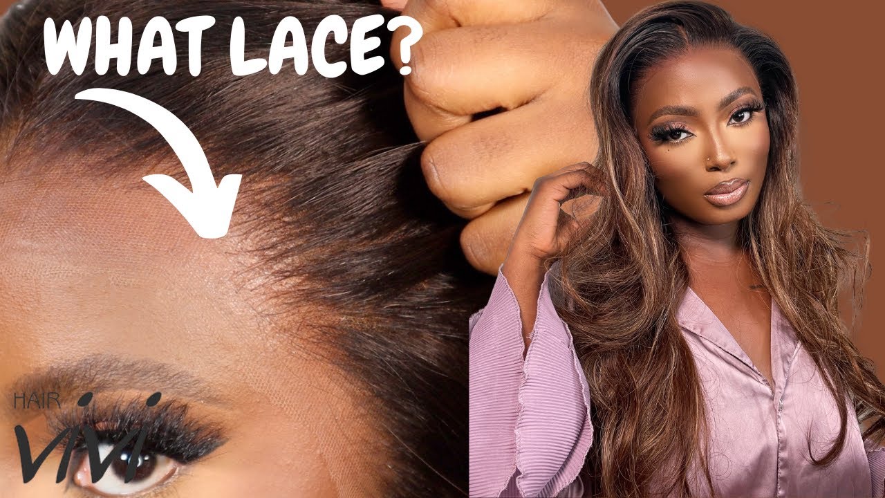 100% GLUELESS  MELT LACE WIG | HAIRVIVI CLEAN BLEACHED KNOTS & WATER LACE