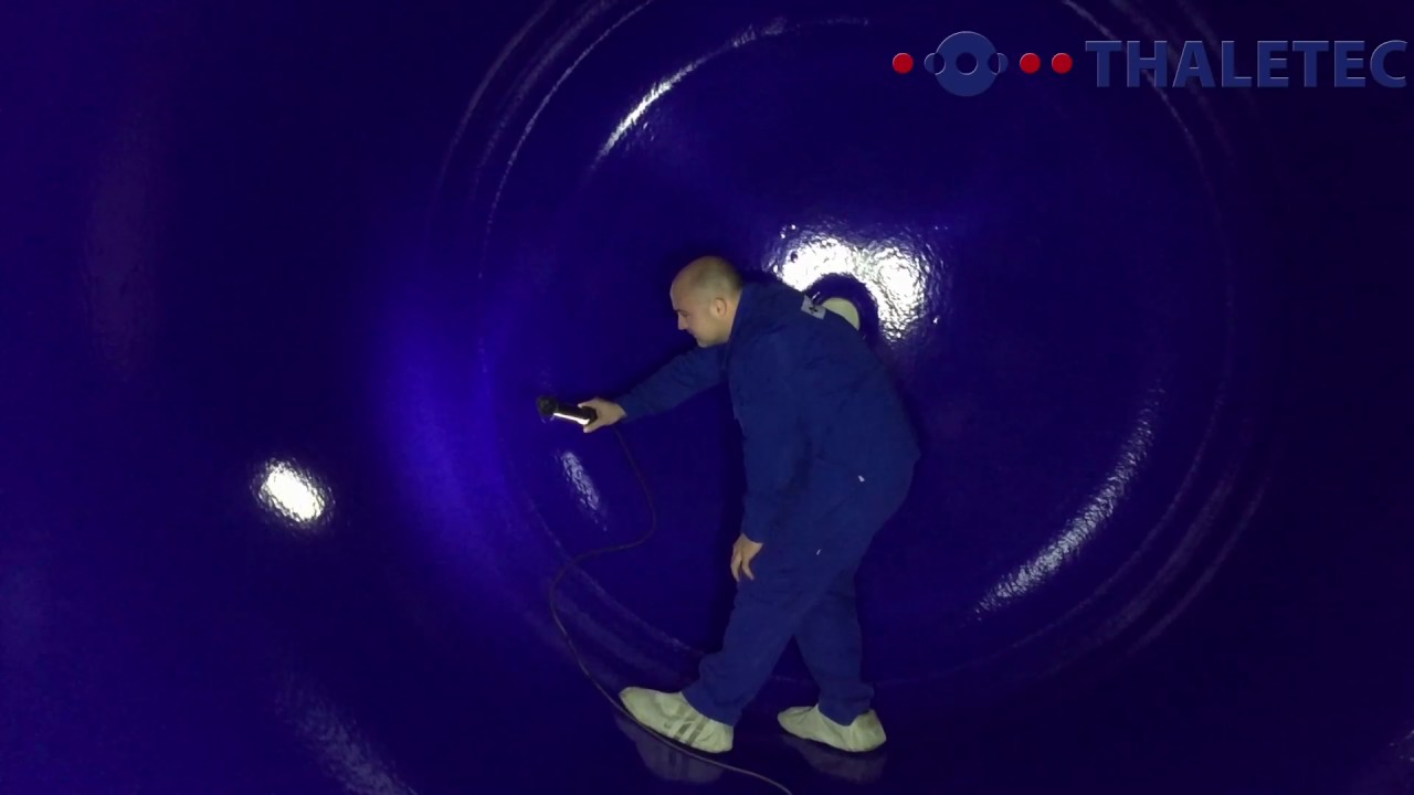 THALETEC Quality assurance - Visual glass lining inspection
