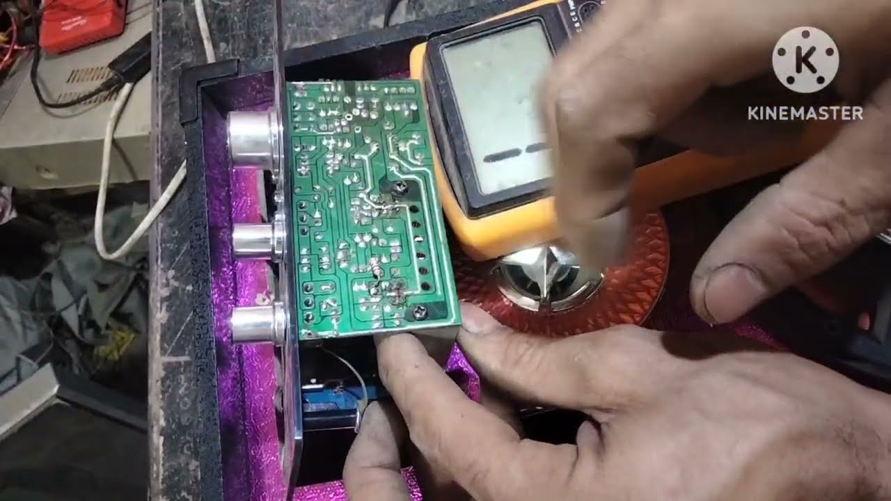 عطل شائع في الصب وحل مشاكل صوت الظنه العليا