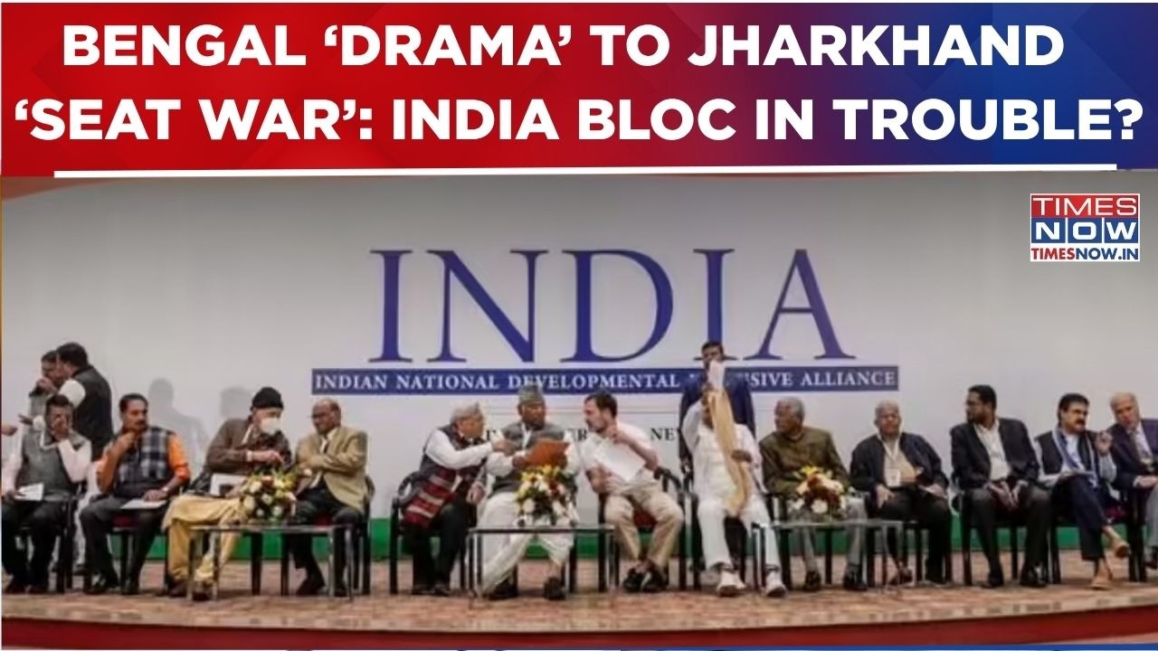 INDIA Bloc Cracks Widen: TMC 'Defections' To Congress, JMM Seat Row Triggers Fresh Turmoil | WATCH