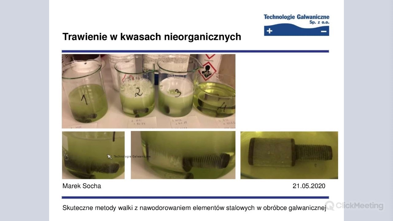 Skuteczne metody walki z nawodorowaniem elementów stalowych w obróbce galwanicznej