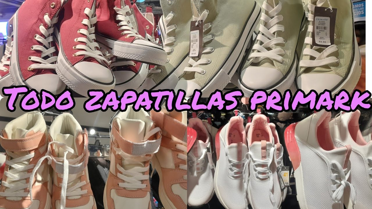 🔥ZAPATILLAS 👟 PRIMARK 💯