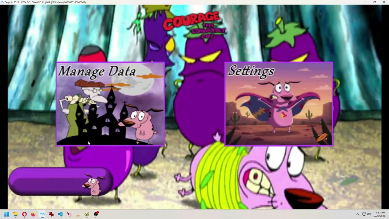 Courage the Cowardly Dog Theme