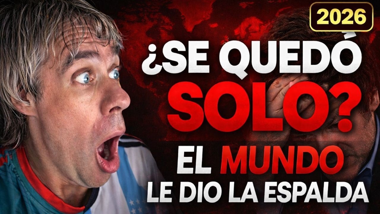 El mundo usa al gobierno de #milei como ejemplo del fracaso en #argentina