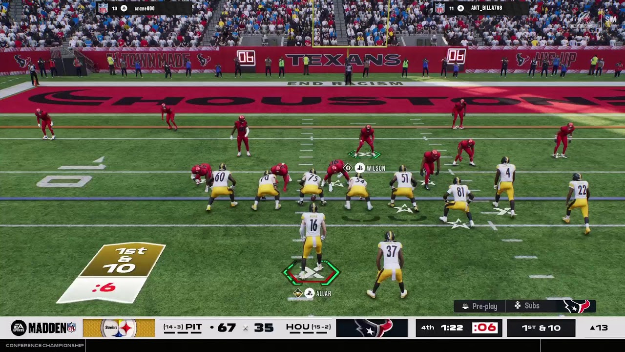 TL vs steelers