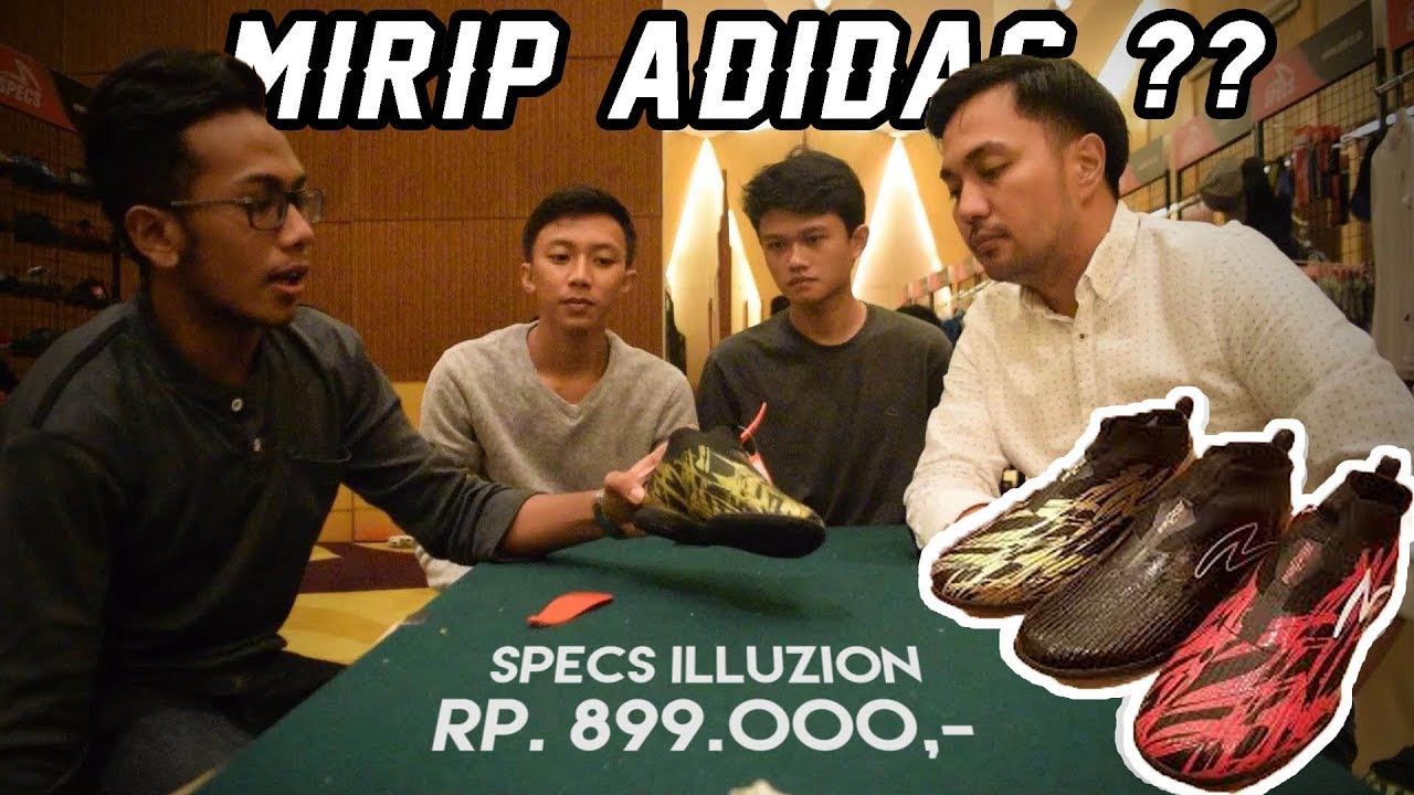 VLOG | BOCORAN SEPATU FUTSAL/SEPAKBOLA TERBARU SPECS DI 2018