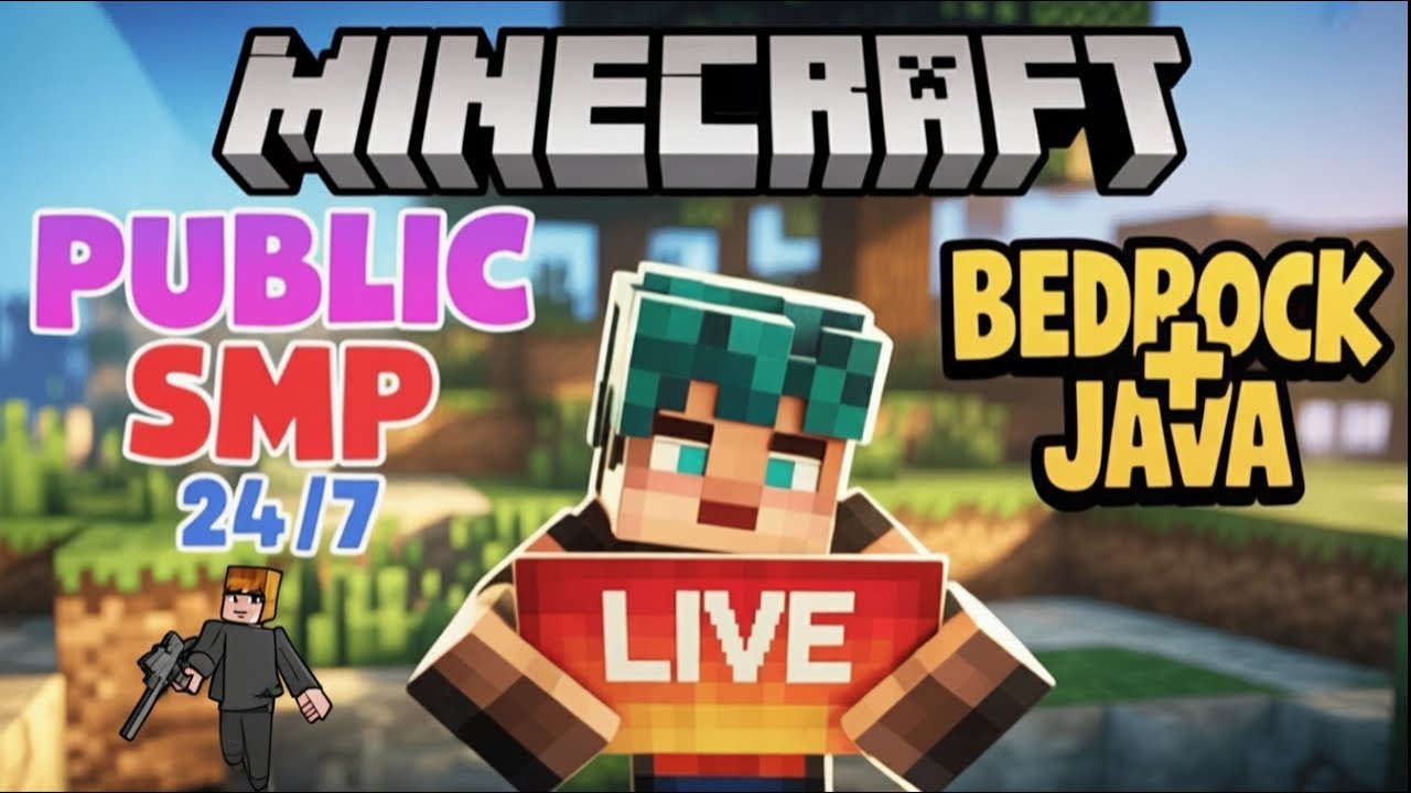 Minecraft Live 🔴 lets make home | Epic Shorts