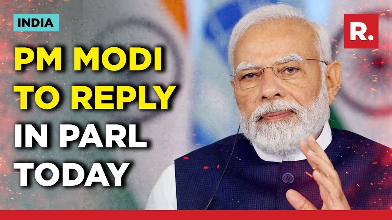 No-Confidence Motion: PM Modi To Reply On Opposition Allegations In Parliament Today