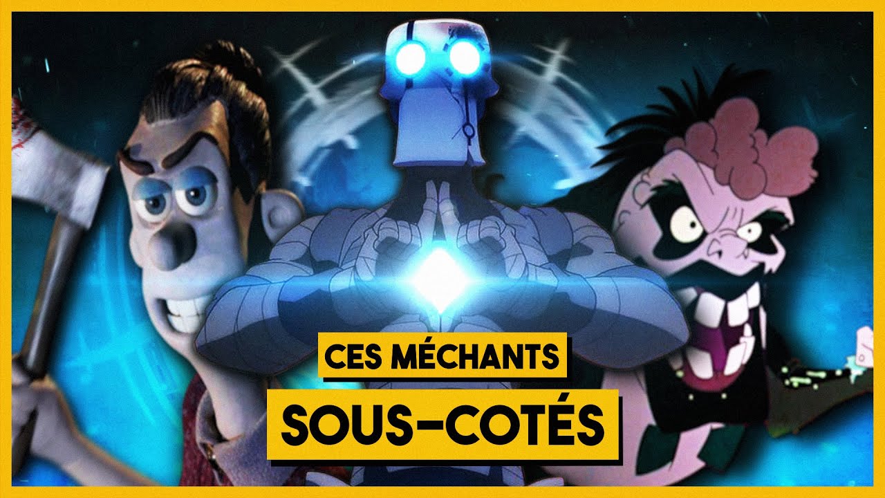 Les Méchants Les Plus SOUS-COTÉS De L'animation 4