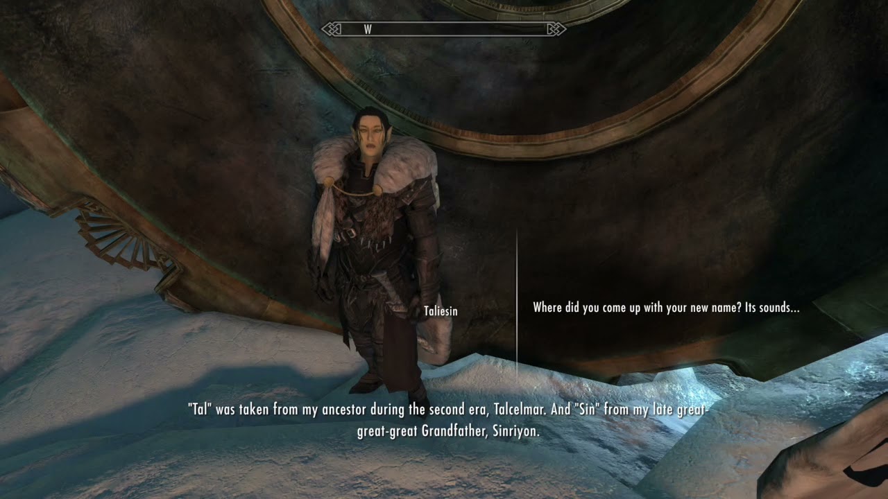 Taliesin : Talking about his chosen name