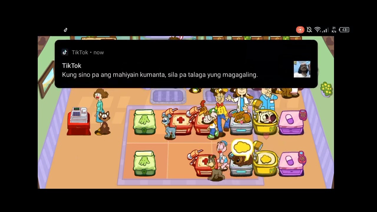 Garfield's Pet Hospital (level 5)