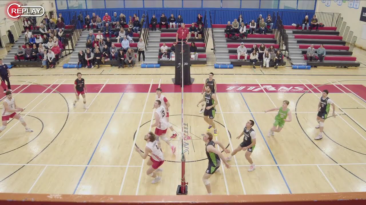 RSEQ Volleyball masculin 🏐  Sherbrooke @ Limoilou [2026-02-01]